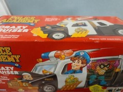 1989 Police Academy CRAZY CRUISER Police Squad Car Vehicle Vintage Kenner Sealed