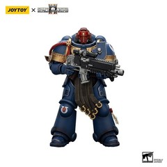 1PCS JOYTOY Warhammer 40K 1/18 Action Figure Ultramarines Titus Guilliman Model