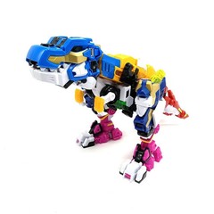 Miniforce Super Dino Power 2 TyraKing T-Rex Robot Figure Toy No Box