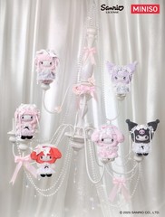 💡Miniso x Sanrio Characters Rose Garden Series Vinyl Plush One Random Blind Box