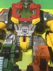 2008 Transformers -Construction Devastator Mega Power Bots 12″ Revenge of Fallen