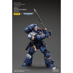 1PCS JOYTOY Warhammer 40K 1/18 Action Figure Ultramarines Titus Guilliman Model
