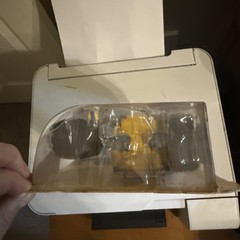 ThinkWay Toys Disney PIXAR WALL-E U-Repair WALL-E Toy Action Figure – NEW Sealed
