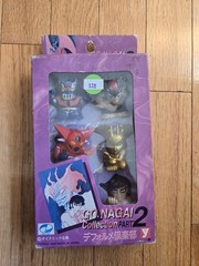 Yutaka Go Nagai Collection Part 2 Mini Figure Set Devilman Mazinger Z 1999