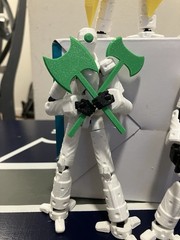 Articulated Robot Action Figure With Stand
