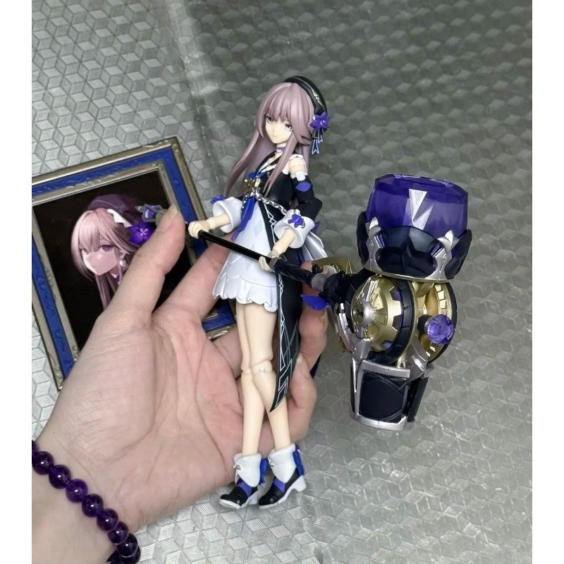 MiHoYo Honkai Star Rail Herta 1/8 6″ PVC Figure Collectible Model