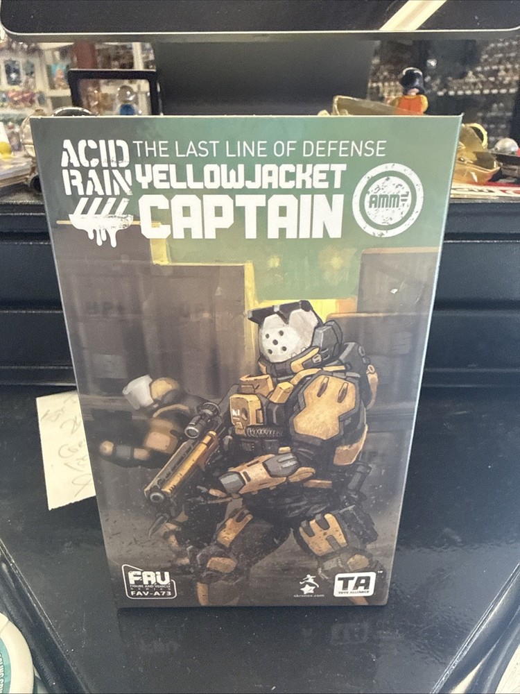 Acid Rain FAV-A73 Yellowjacket Captain Complete Toys Alliance AMM