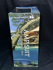 McFarlane Avatar The Way of Water Megafig Amp Suit with Bush Boss FD-11 Figure
