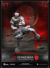 BEAST KINGDOM DAH-075 Stephen King’s IT Pennywise Limited Edition Action Figure