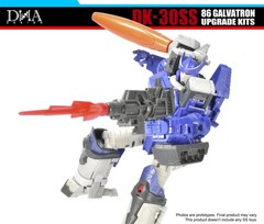 For Studio Series SS86 Galvatron DNA DK-30SS Head Filler Upgrade Kit WITH BONUS