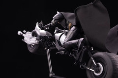 MODOKING The Dark Knight Batman BATPOD Action Figure