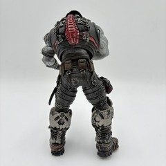 NECA Gears of War 2 Cyclops Locust Drone 7″ Action Figure with 3 Weapons 2008