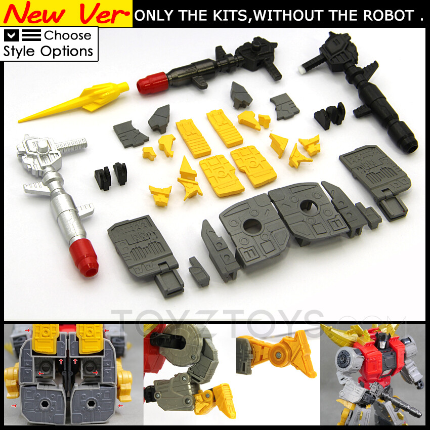 Arm Leg Filler – Foot Cover Gun Filling Upgrade kit For SS86 Snarl Accessories