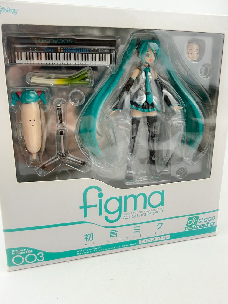 figma Hatsune Miku Live Stage Ver EX-003 di:stage Max Factory Vocaloid Japan