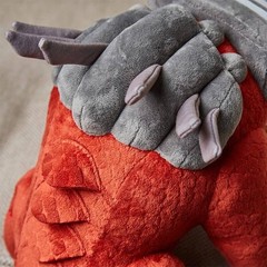 NUMSKULL Destiny 2 Cabal War Beast Collectable Plushie Official