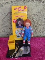 NECA 4″ Inches Child’s Play Good Guys Chucky Blind Box Horror Figure TV Series 2