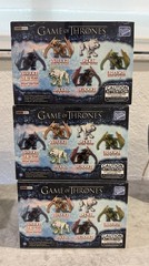 Lot Of 3 Loyal Subjects GAME OF THRONES Dragon Figures Drogon Rhaegal Viserion