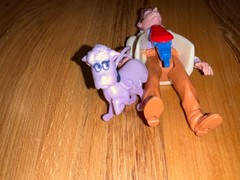 1988 Kenner Police Academy Mr. Sleaze With FooFoo Dog Action Figure