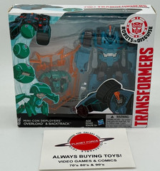 Overload & Backtrack Transformers Robots In Disguise RID Figure NEW Sealed