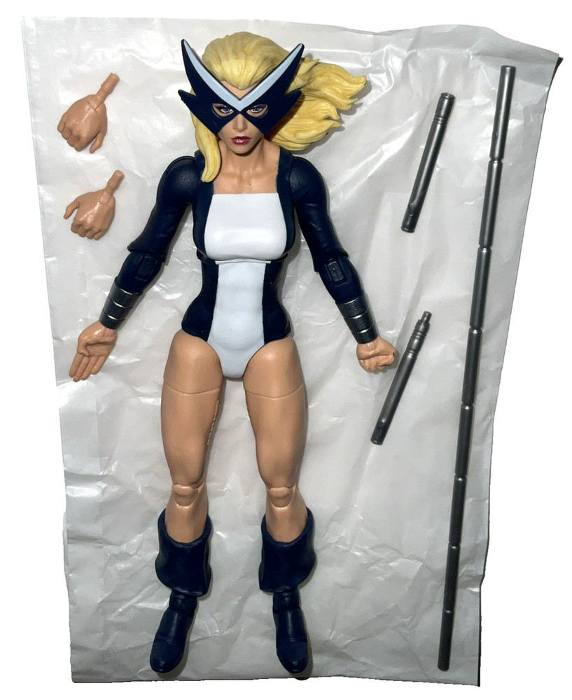 Marvel Legends MOCKINGBIRD 6″ Action Figure West Coast Avengers Amazon Exclusive