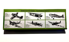 North American P-51D Mustang GUILLOW’S Plane Model Kit NEW Open Box