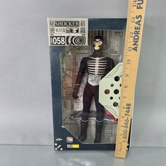 Real Action Heroes Shocker Combatman Bone Type 12″ Figure Kamen Rider Medicom