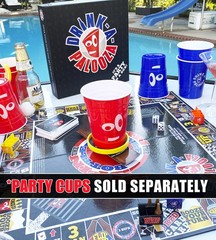 DRINK-A-PALOOZA Drinking Games and Board Games for Adults – Birthday Gifts for M