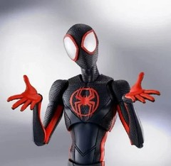 SHF Spider-Man Across the Spiderverse Miles Morales Action Figure PVC Collectibl
