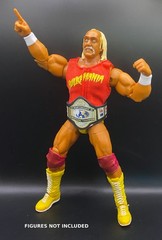 IWGP Japan Lot Of 5 MATTEL ELITE Scale Wrestling Figure Belts 5.5 INCHES LONG b