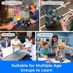 Makeblock DIY Ultimate 2.0 Robot Kit – Premium Quality – 10-in-1 Robot – STEM Ed