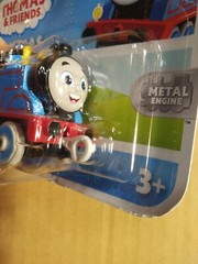 Thomas & Friends Thomas All Engines Go Metal Push Along Train