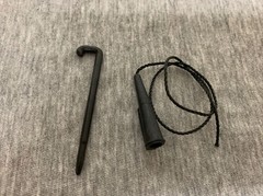 Vintage GI Joe Lanard the Corps KO & Genetal Flagg Action Fig. + Accessories Lot