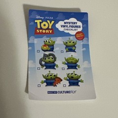 CultureFly Toy Story Disney Pixar Alien Mystery Vinyl Figure LGM READ