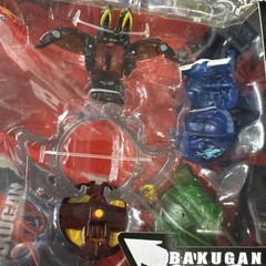 Bakugan Street Brawl Clash Pack Action Figure Playset NEW 6+