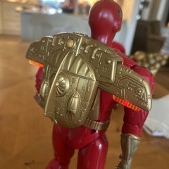 1996 Talking Turbo Man 14” Electronic Figure Jingle All The Way Working
