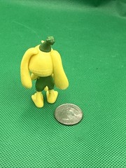 Poppy Playtime collectable mini figure ‘ Bunzo Bunny ’ 2.5 Inch