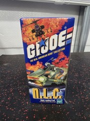 2001 Gi Joe ARAH Night Landing Craft NLC & Cutter Figure Sealed in NMINT BOX!