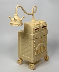 The Amazing Brain Machine (1962) Paintable Robot Toy