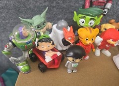 Disney Figures Variety Of Collectible Characters Barbie Pokemon Etc