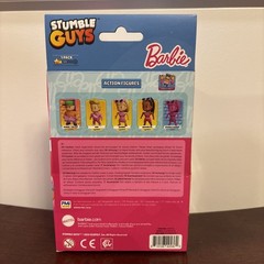STUMBLE GUYS LEGENDARY BARBIE LIMITED EDITION BOXED ACTION FIGURE MATTEL