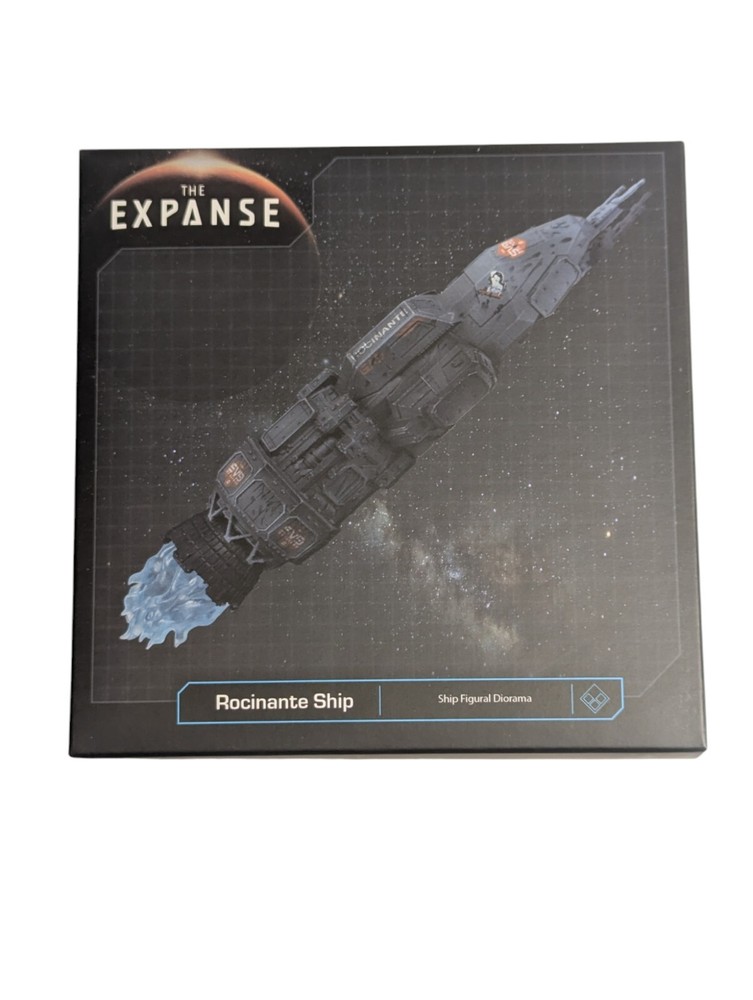 The Expanse Rocinante Ship Diorama Replica Model 2017 Loot Crate Exclusive NIB