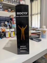 Rocky Balboa III 3 boxing Action Figure NECA 2016 NEW 40th Anniversary belt