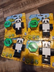 Case 4 PzBee Swarm Simulator Panda Bear Action Figure & Mystery Honeycomb Roblox