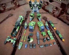 TFC STC-01NB Supreme Techtial Commander TRANSFORMER AUTOBOT OPrime Nuclear USA