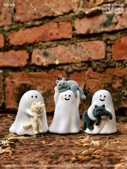 52TOYS Ghody Behold My Cat Series Blind Box Confirmed Figure Doll Gift Ghost HOT