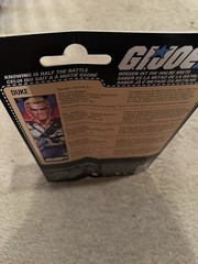 CARD DAMAGED GI Joe Classified Series Retro USA Duke America 250th Edition