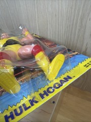 WCW Collectible Wrestlers Hulk Hogan Original San Francisco Toymakers