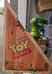 NEW WDW Disney Rex Interactive Talking Action Figure 11 Phrases – Toy Story 12in
