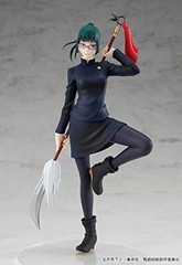 Pop Up Parade Jujutsu Kaisen Maki Zenin Figure Plastic 175mm G94516 NEW