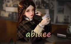 1/4 Shuga Fairy Detective Style With Clothes Ball-jointed Doll Action Figure